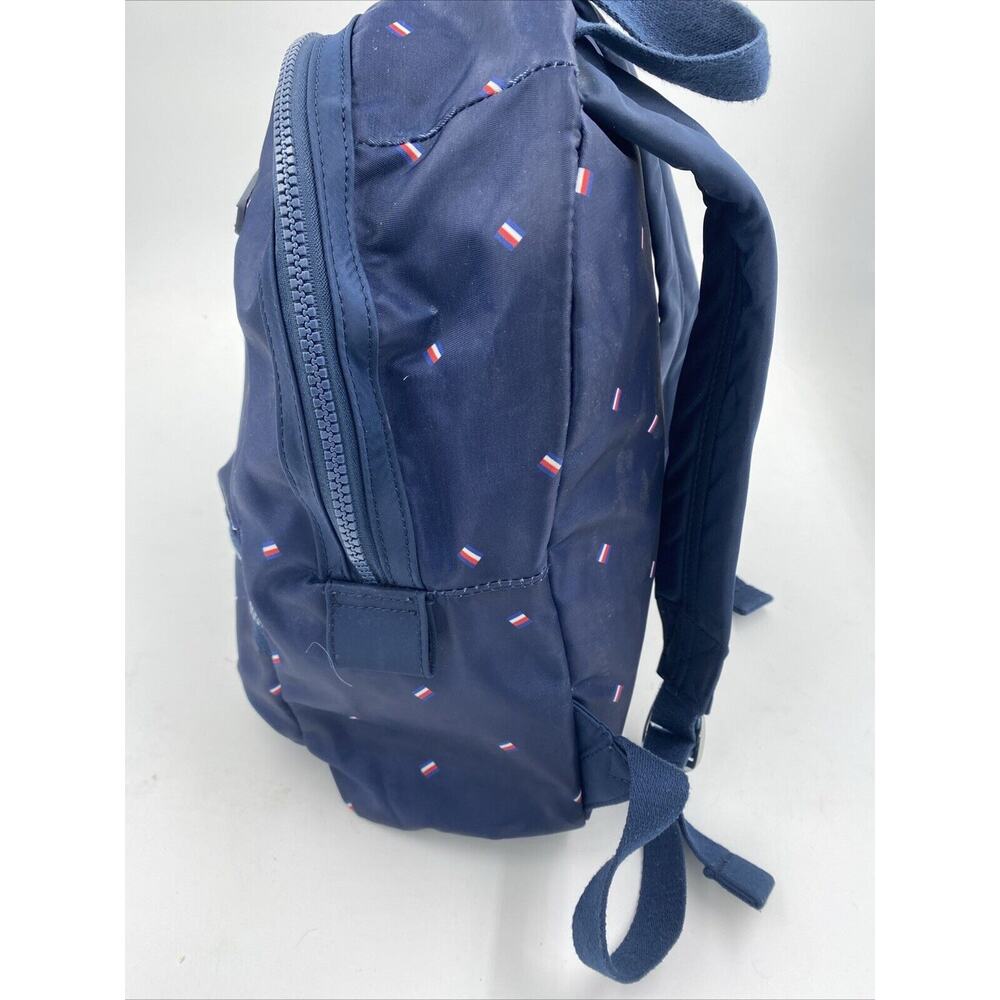 TOMMY HILFIGER | Women's Backpack - Blue w/ Multiple Logos Small - Picture 3 of 11